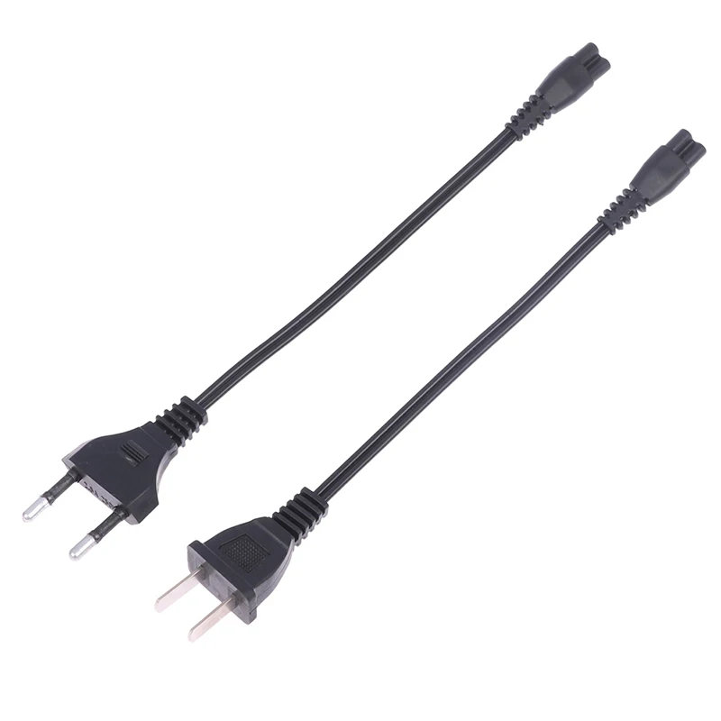 1PC Black US /EU 220V Ac Charging Cord Universal For Rechargeable Flashlight 1101 1106 1108