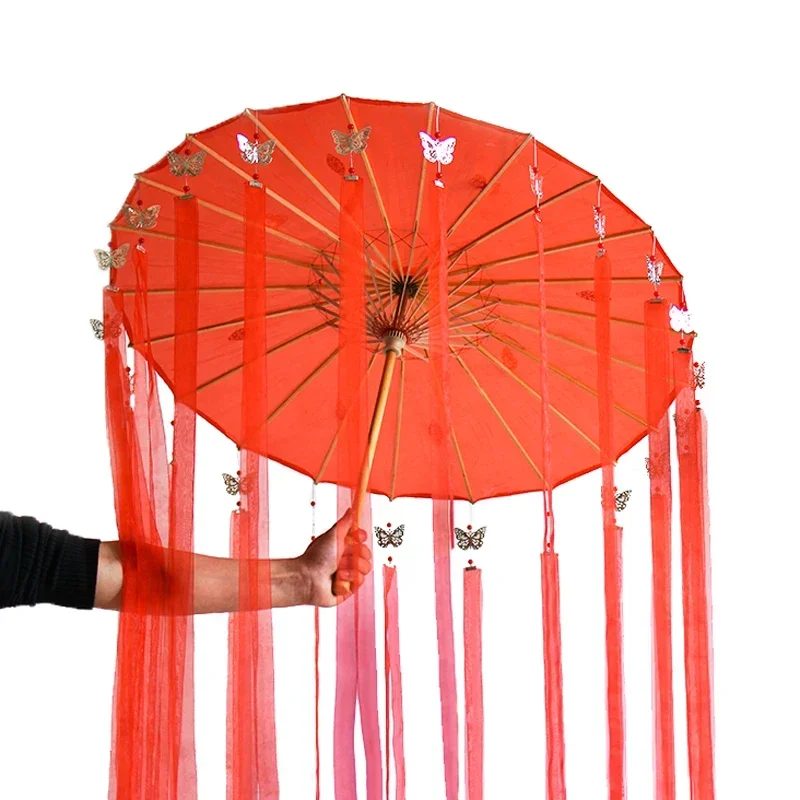 

Tian Guan Ci Fu Hua Cheng Cosplay Umbrella Heavens Official Blessing Red Umbrella Carnival Halloween Roleplay Photography Props