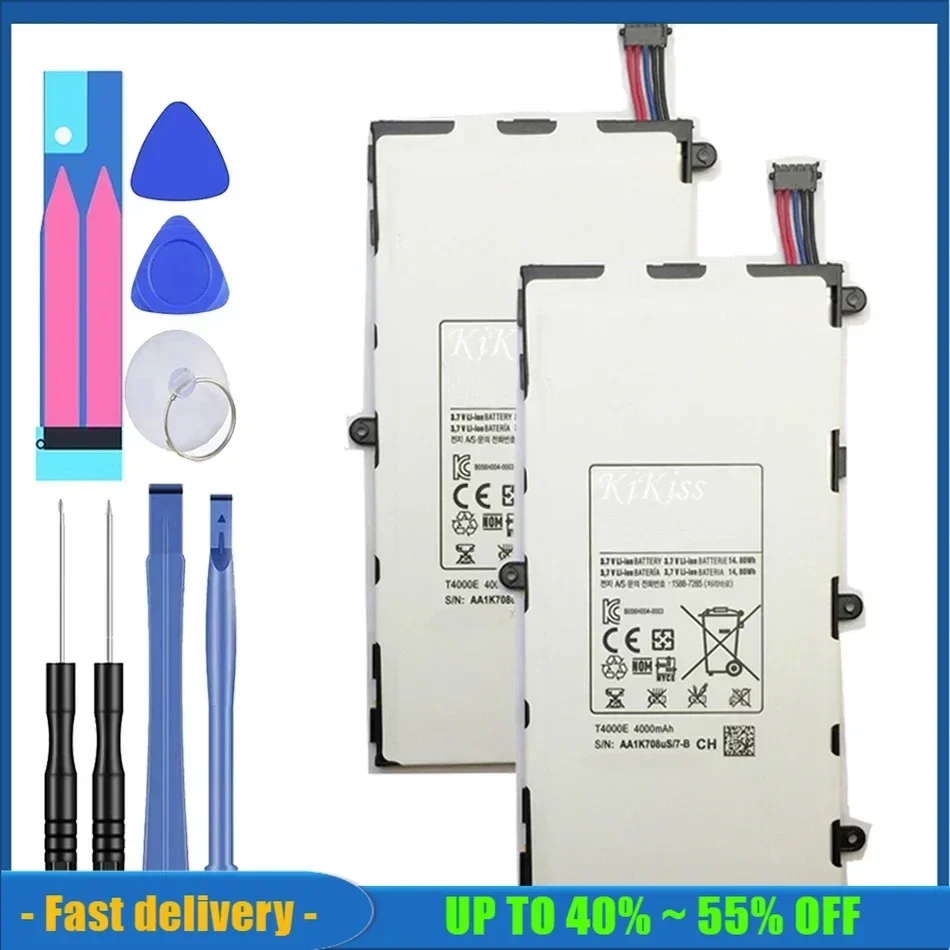 T4000E Replacement Tablet Battery For Samsung Galaxy Tab 3 7.0