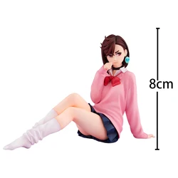 Anime Ayase Momo Sitting Posture Collectible Figurine Action Toy Gift - 8 - 18cm (Ayase momo figure 2)