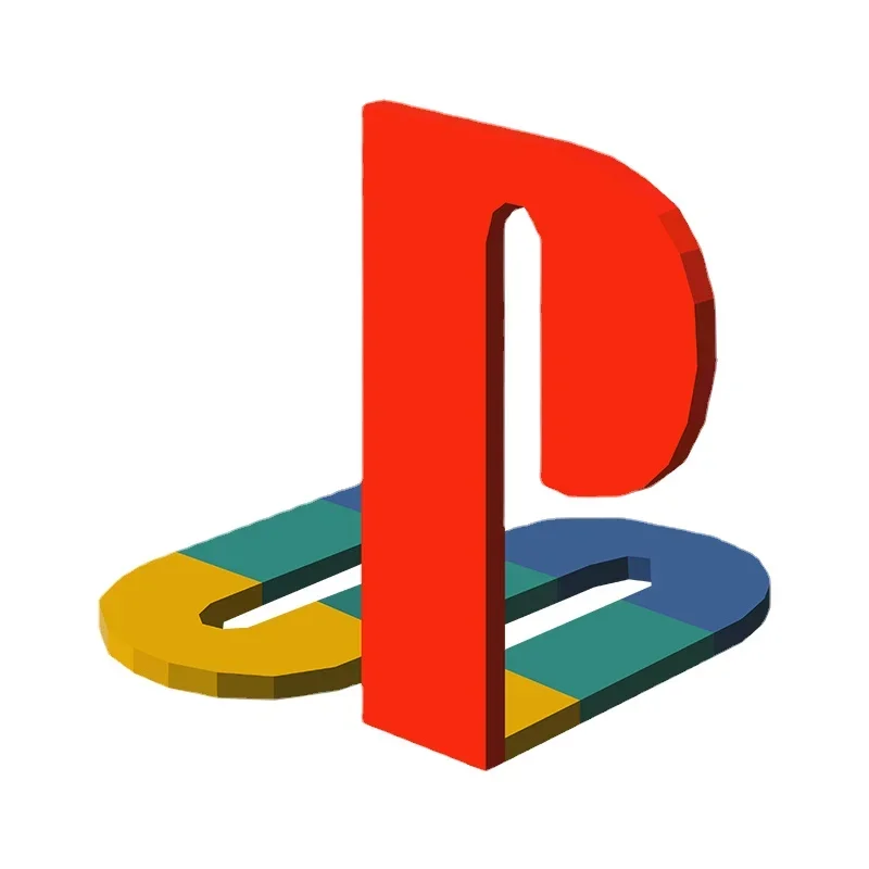 

Для PlayStation, автомобильные наклейки, мотоциклетная наклейка, водонепроницаемая фотография, фотография, искусственная кожа, 13 см