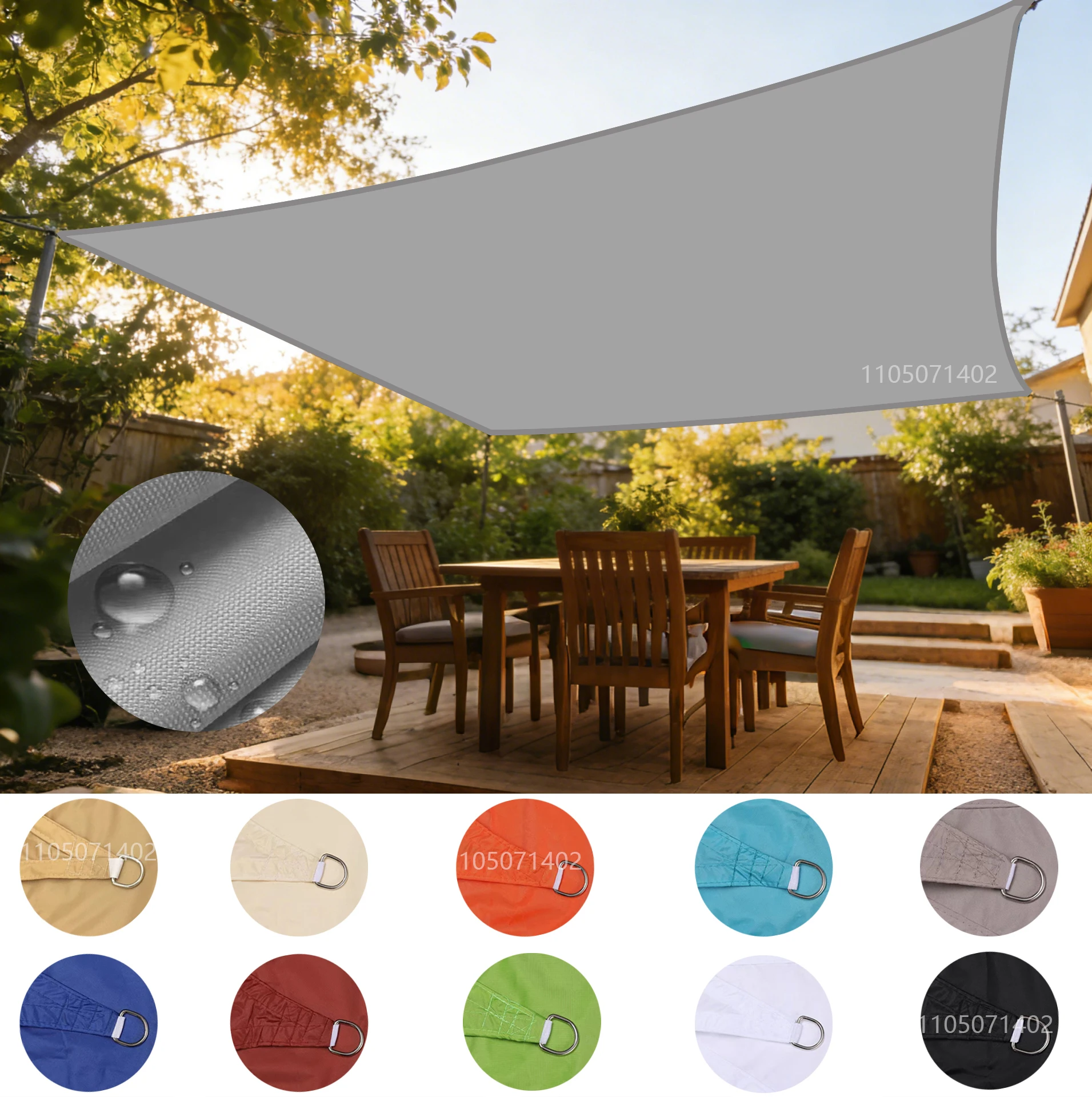 Waterproof Sun Shade Sail 1