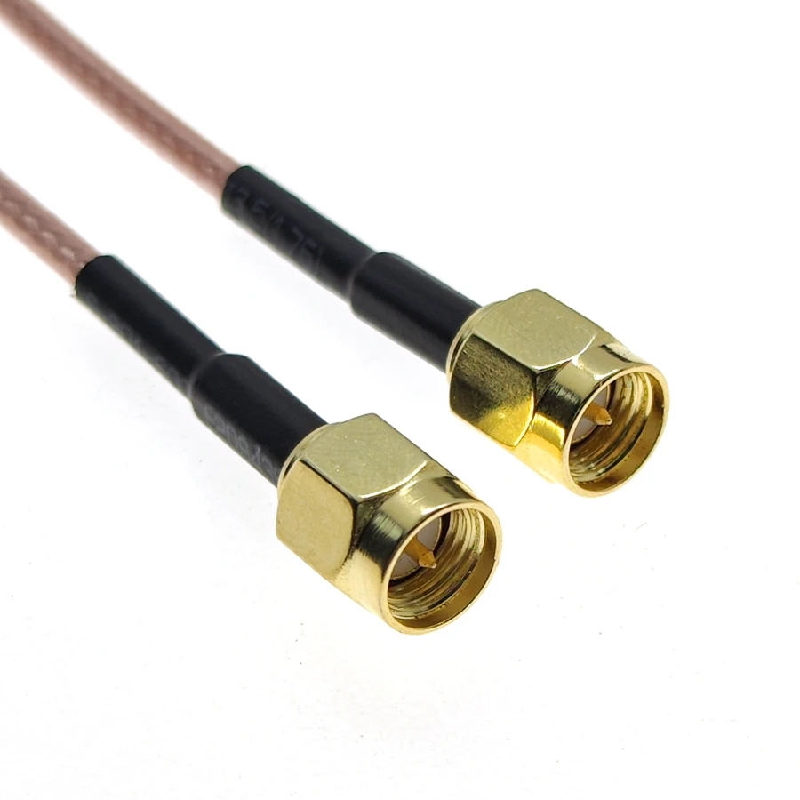 

Кабель RG316 со штекером SMA и штекером SMA, коаксиальный прерыватель с низкими потерями RF Pigtail