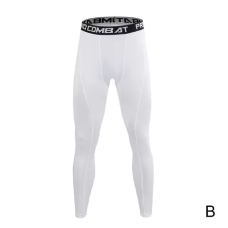 Men's leggings, cool and dry, leggings for sports, leggings for running, leggings for exercise, activity pants - 3