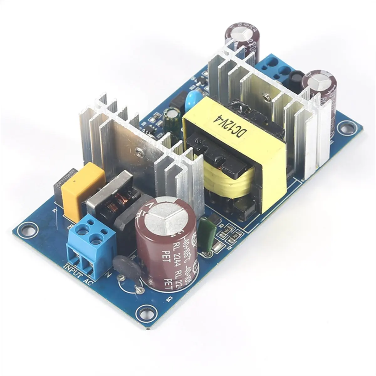 (ABGQ) DC 12V4A 스위칭 전원 공급 장치 모듈 100W 전원 공급 장치 베어 보드 AC85-265V - 전원 공급 장치 보드 모듈