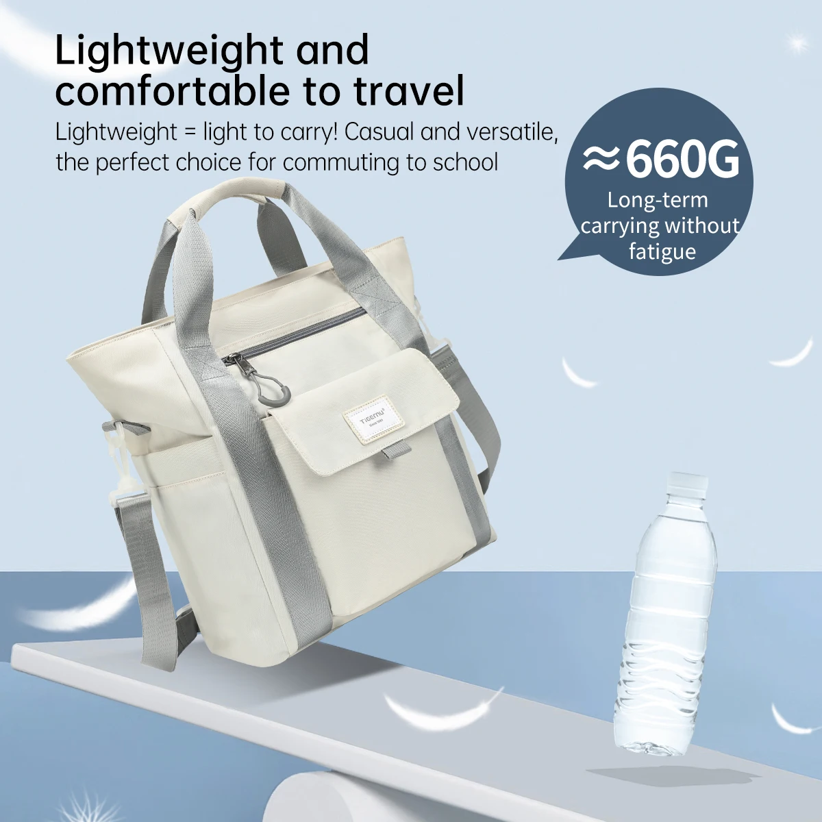 Tigernu NEW 3 In 1 Backpack Female Should bag Women Handbag Large Capacity Convertible Multipocket Crossbody For 14 inch Laptop 6