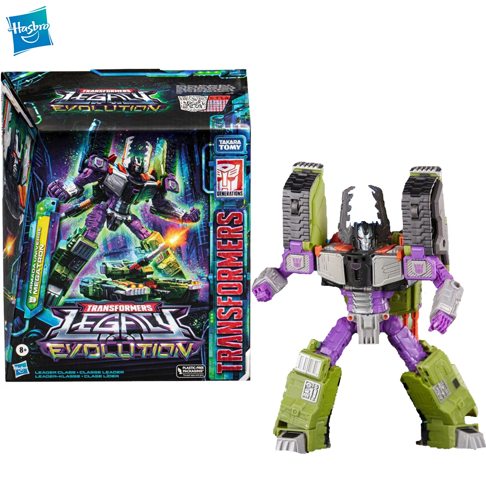 

Фигурки героев Hasbro Transformer Legacy Evolution Armada Universe Megatron 178 мм, коллекционные модели игрушек