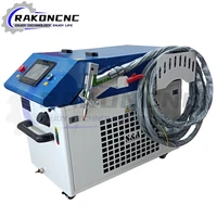 Portable Raycus Max Jpt Ipg 3 In 1 Fiber Laser Welding Cutting Cleaning Machine Laser Cleaner Welder Cutter 1000w 1500w 1