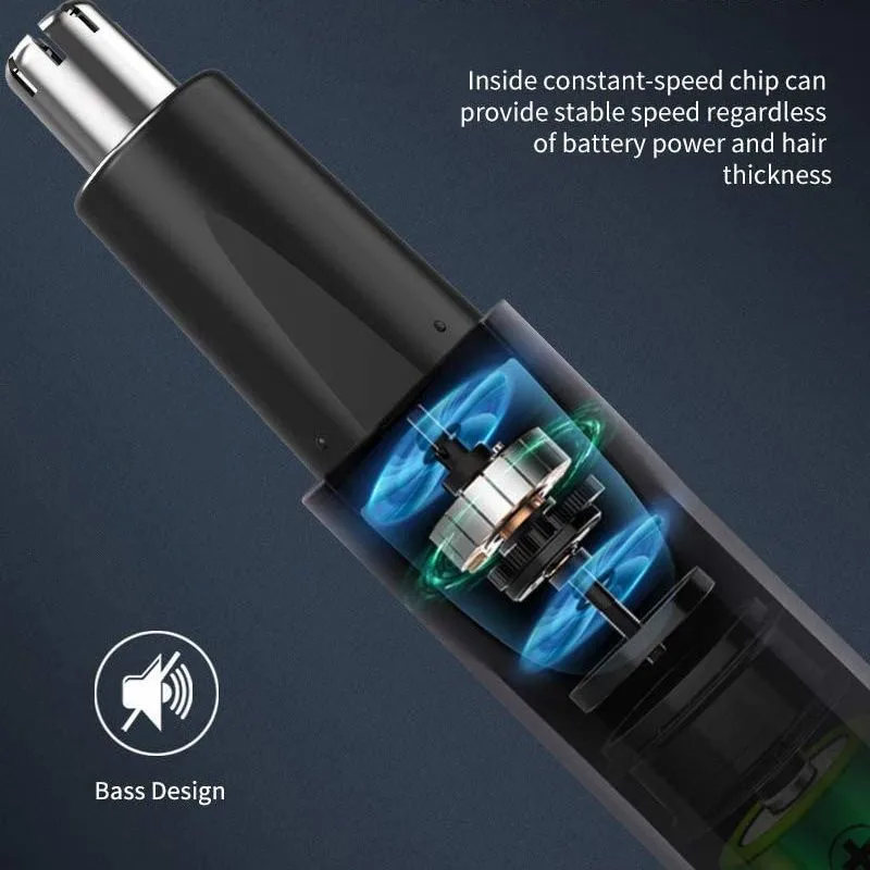 2023 Xiaomi Mijia Electric Ear Nose  Hair Trimmer for Men Women 3 in 1 Hair Clipper Shaver Painless  Sideburns Eyebrows Beard 4