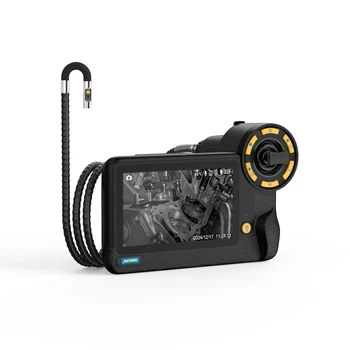 AUTOOL SVB403 1080*720 HD Dual Cars Pipe Camera Video Borescope 4.3-inch 210° Rotation Inspection Camera With 32GB Memroy Card