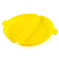 Plateau de cuisson d'œufs multifonctionnel pour micro-ondes, poêle à omelette, moule de cuisson pour petit déjeuner, Gadgets et outils de cuisine à domicile 3