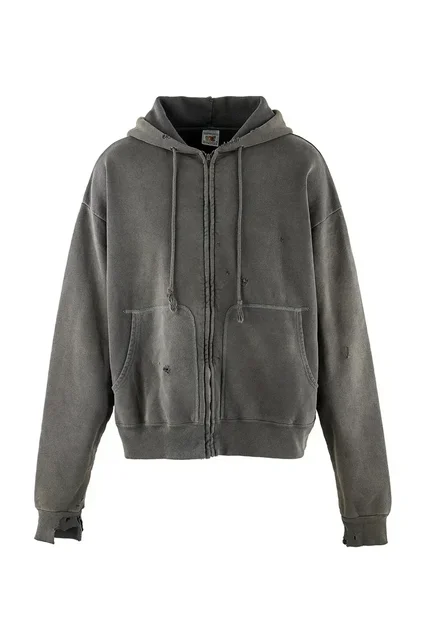 24ss Washed Purple M13 SAINT MICHAEL Hoodies Men Women 1:1 Top 