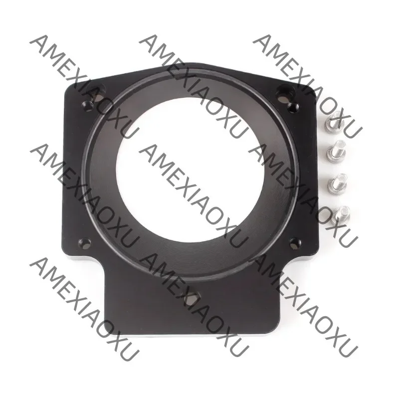 New Arrived 102mm Intake Manifold Throttle Body Spacer Adapter For GM LS1 LS2 LS6 LSX LS4