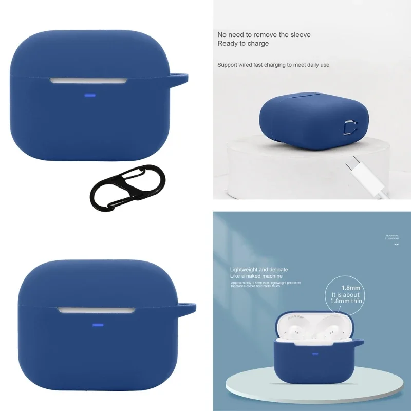 

Earphone Cover for W04 Silicone Housing Case Waterproof Skin
