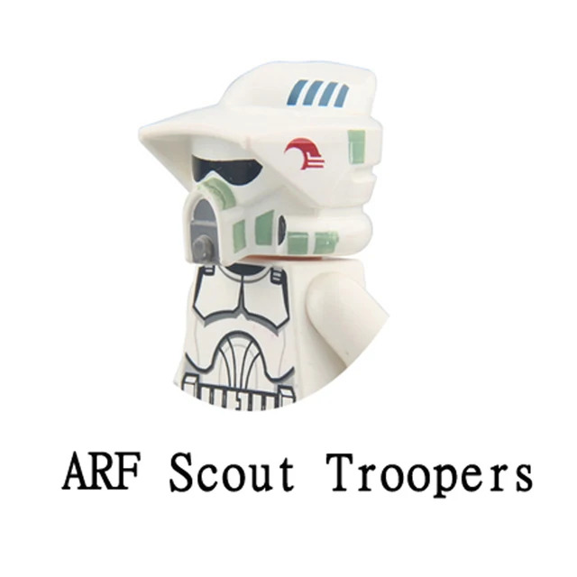 Brand Disney Clone Troopers Wolffe Building Blocks Commander Cody Rex Colt Blitz The Bad Batch Bricks Elite Squad Troopers Toys N-PG623