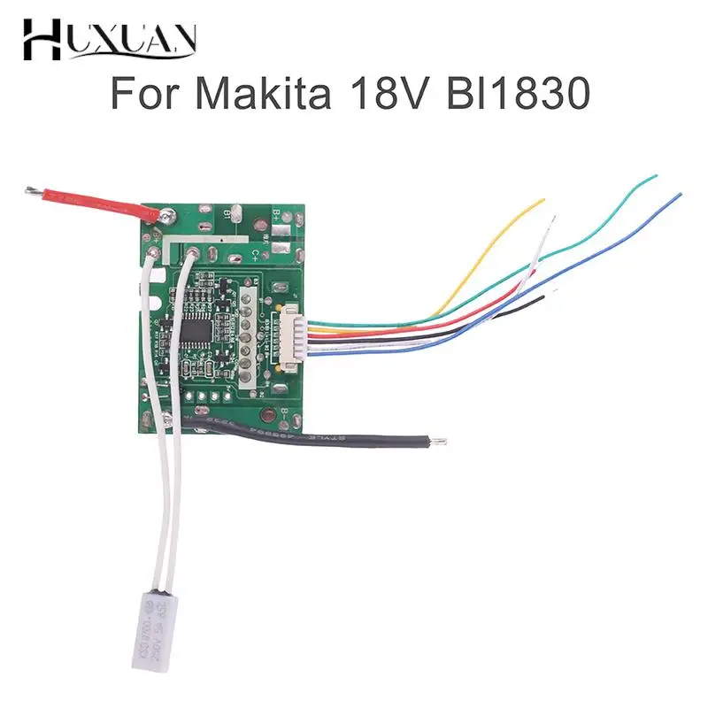 

Circuit Board PCB/LED 18V For Makita 18V Bl1830 Bl1840 Bl1850 Power Tool Lithium Battery Protection Circuit Board