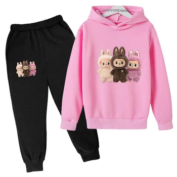 Kids Rabbit Tracksuit Set 1