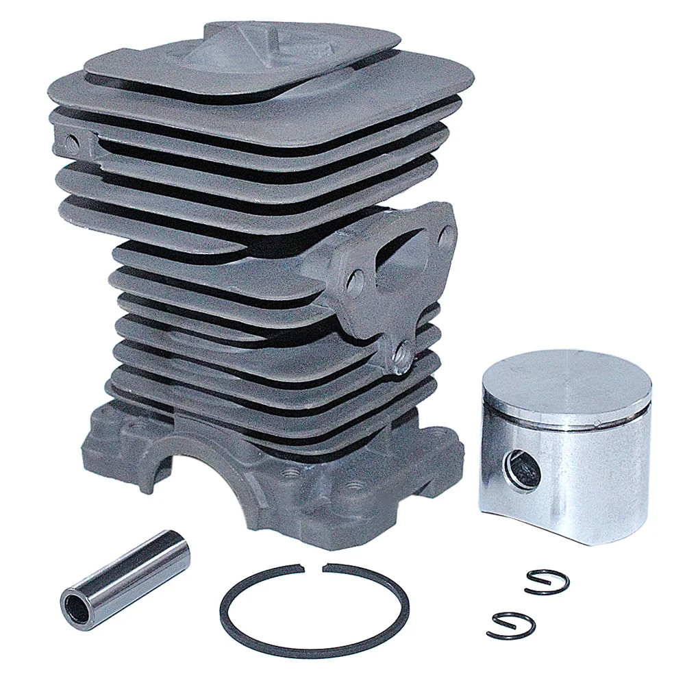 40Mm Cylinder Piston Carburetor Kit For Husqvarna 142 141 137 136 Chainsaw 2