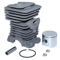 40Mm Cylinder Piston Carburetor Kit For Husqvarna 142 141 137 136 Chainsaw 2
