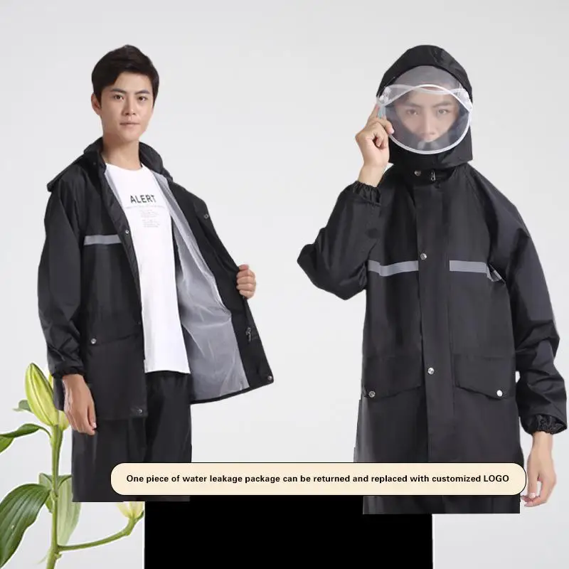 

Ultimate Raincoat and Rain Pants Set for Labor Protection and Anti-Riot - Stay Dry and Protected