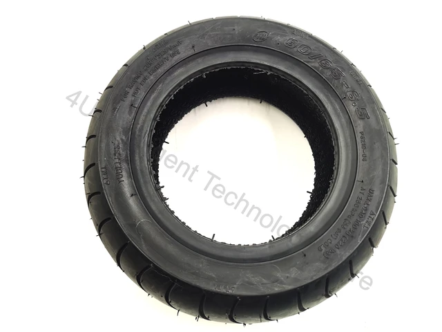 90/65-6.5 Minimotors Tubeless Street No Flat Tire and Rim Rear