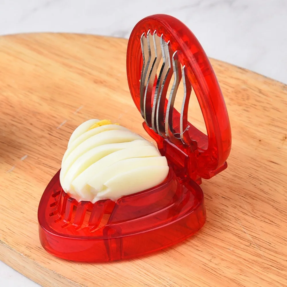 Strawberry Slicer Stainless Steel Blade Cutter Tool for Dessert Decoration