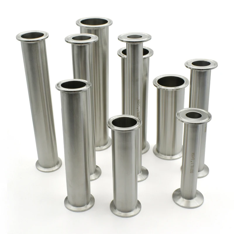 Stainless Steel Tube 304/316 Sanitary Stainless Steel Pipe Fitting 19-102mm Outer Diameter