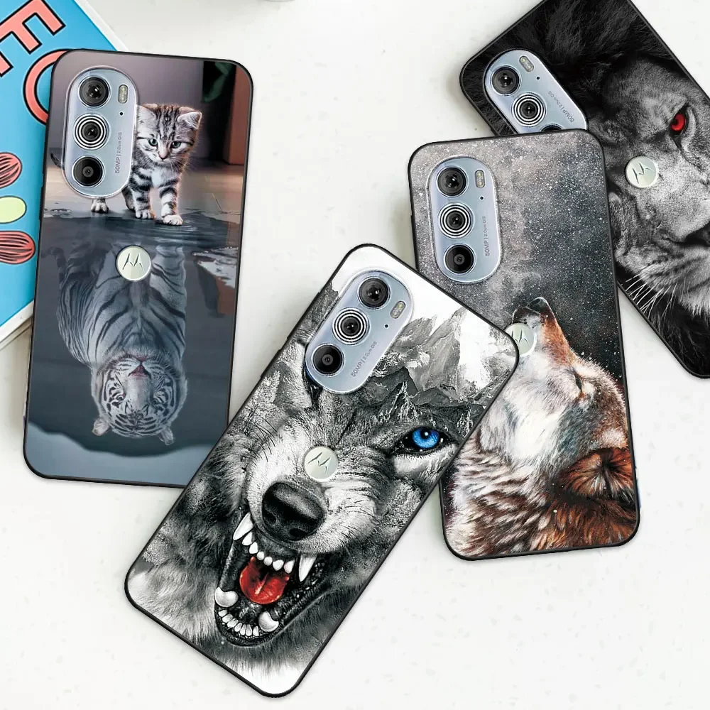 Sleek TPU Silicone Fashion Phone Case - Bumper Cover