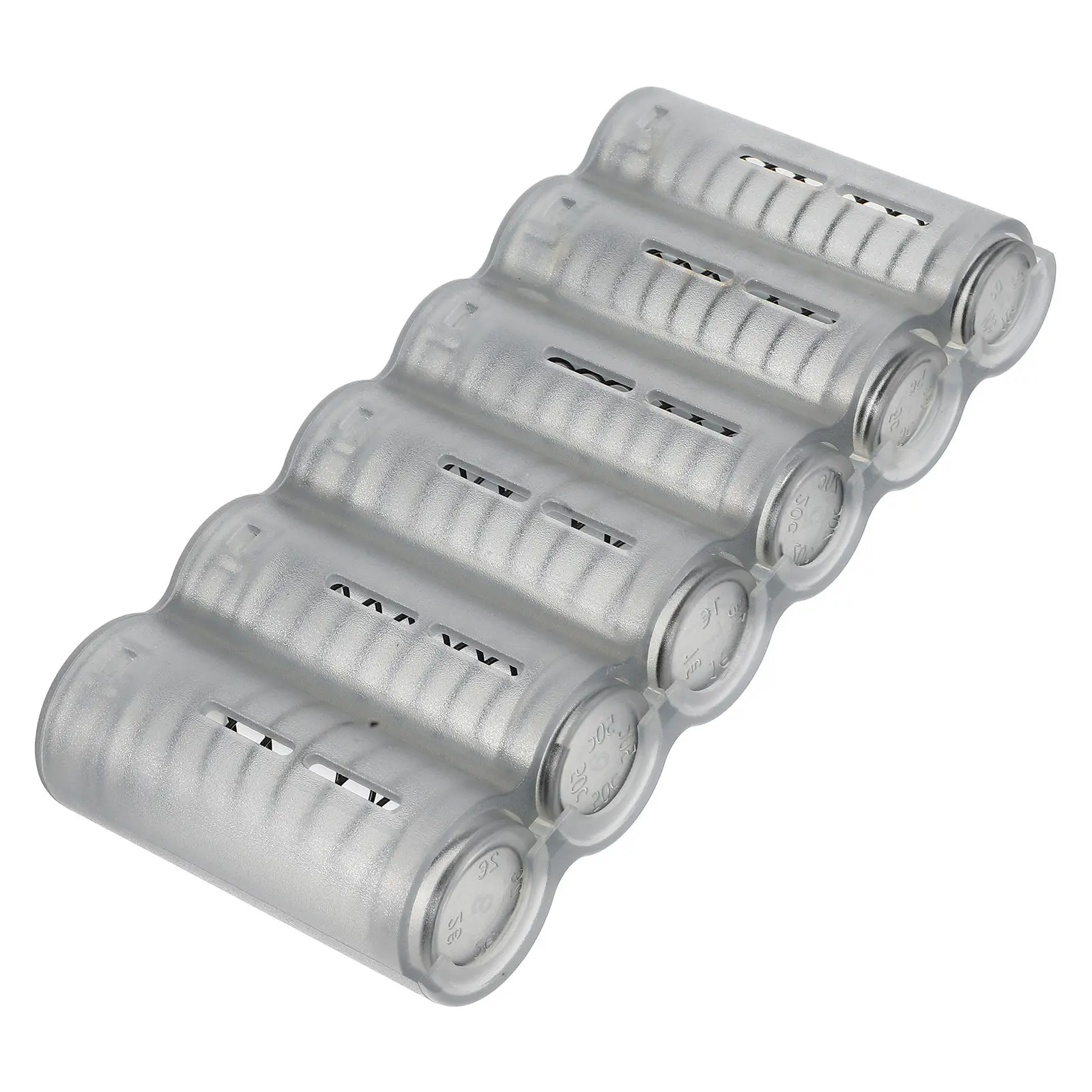 코인 홀더 컴팩트 6슬롯 플라스틱 정리함 여행용 일상용 휴대용 동전 보관함 디스펜서 동전 컨테이너