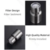 Bathroom Household Faucet Nozzle Rotating Head Aerator Water-saving Splash-proof Brass Tap Spray Extender Sink  Faucet Bubbler 5