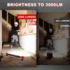 Portable LED Magnetic Work Light 5