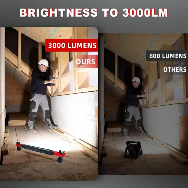 Portable LED Magnetic Work Light 5