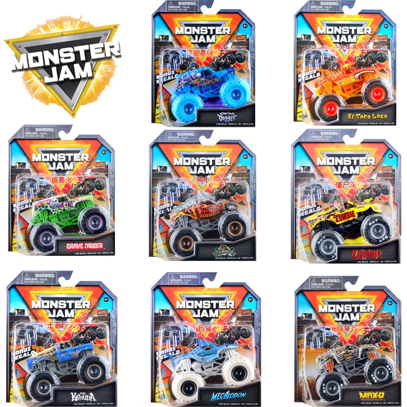 Hot Wheels-Diecast Car Monster Truck Toy para Crianças, 1:64, Voiture Plus,  Crushable, Tubarão, Wreak, Kid Boy, Original, Presente de Aniversário -  AliExpress