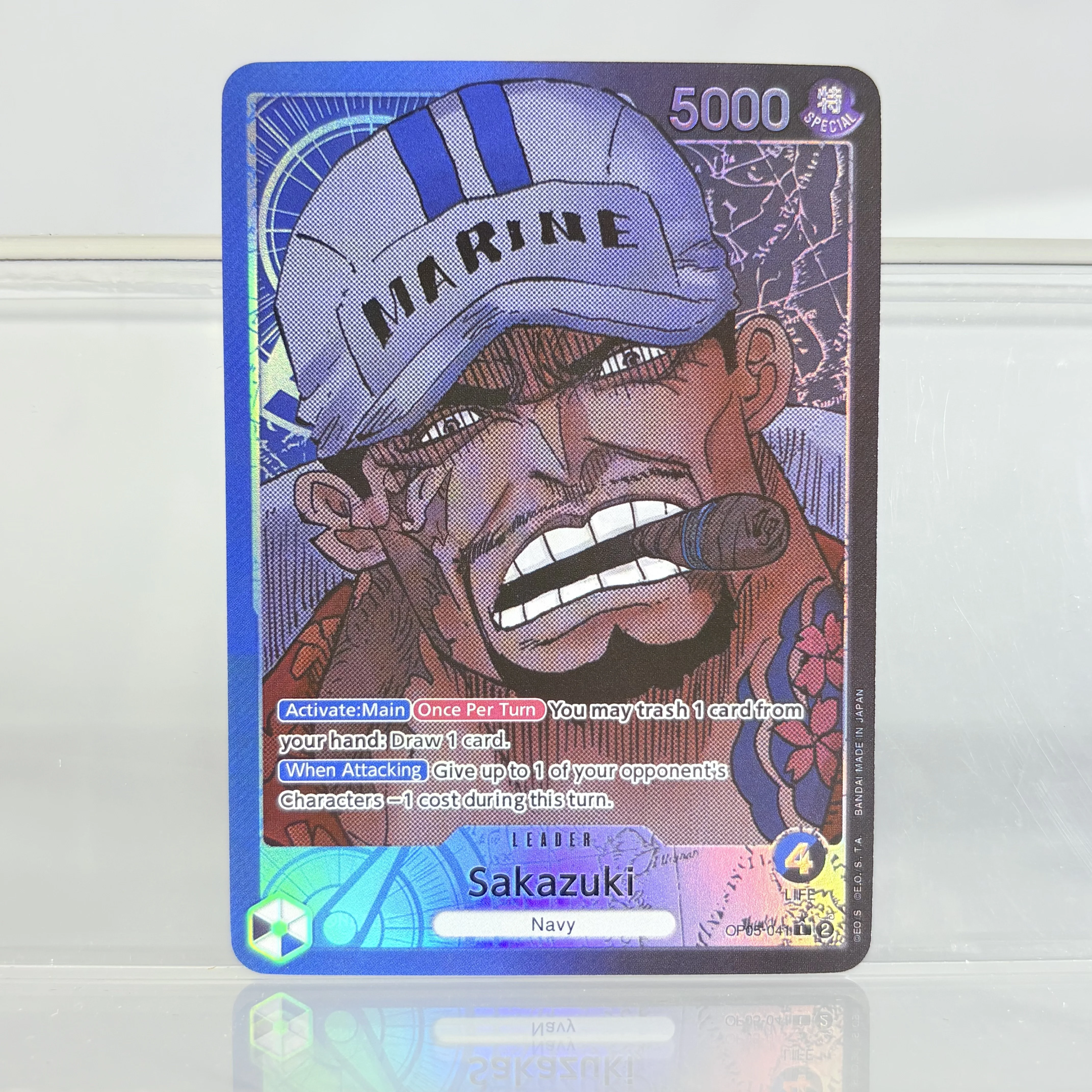 One Piece Anime Card English Version Monkey.D. Dragon/Kaido/Issho/Marshall.D.Taech  Game Anime Collection Proxy Cards Collection - AliExpress 26