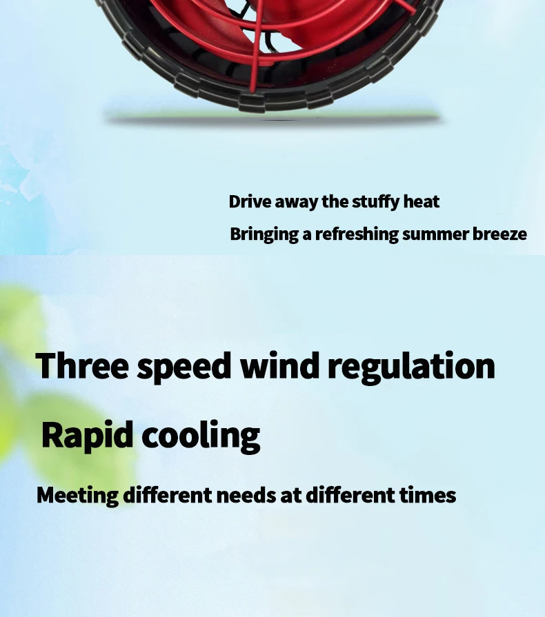 Electric Fan Vest Front