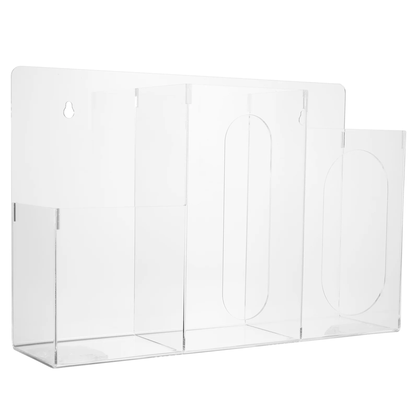 

Storage Box Wipes Dispenser for Wet Case Glove Holder Wall Mount Tissue Mask Hand Towel Office Container
