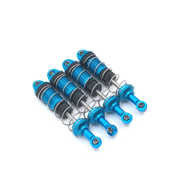 Par De Amortiguadores De Metal Para Coche RC – Compatibles Con 144001 1/14, Mejoran Estabilidad Y Control, 80 Mm