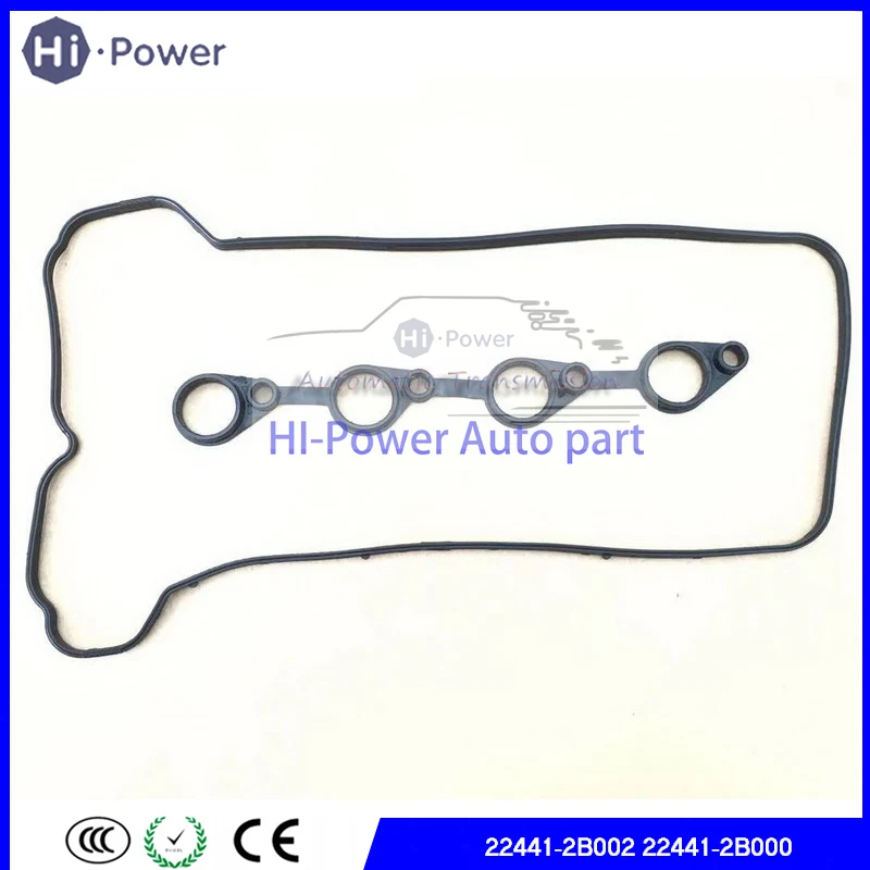 G4FC G4FA Valve cover gasket 224412B002 For Hyundai / KIA Elantra I30 Rio Reina Accent Venga 1.4 1.6 CVVT 22441-2B000 rubber gasket
