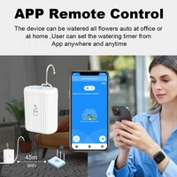Умный поливочный насос Tuya Wi-Fi 18650, перезаряжаемая батарея, интеллектуальный автоматический спринклер, капельное орошение, цветы, инструменты для дома и сада — изображение 5