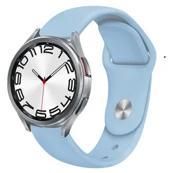 Sport Silicone Strap, 22mm - Premium Watchband for Realme S S Pro (Light blue)