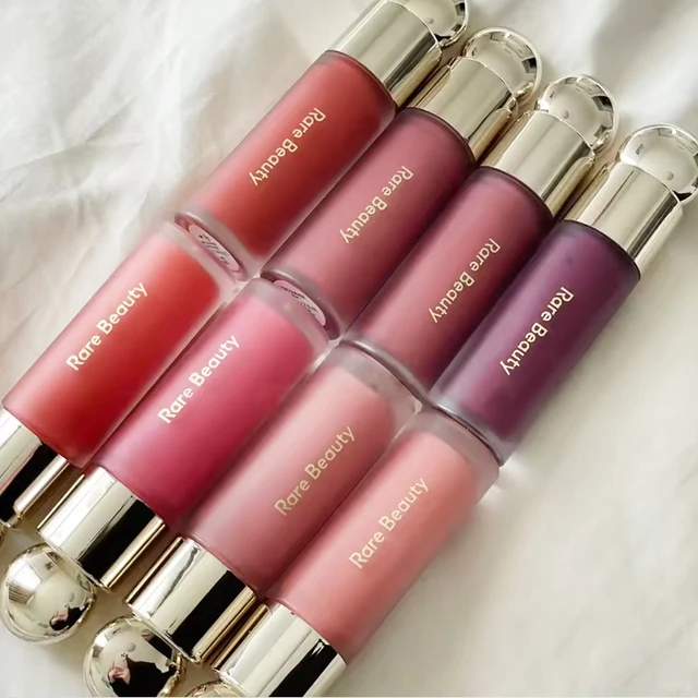 Rare beauté nouveaux couleurs grâce foi liquide fard à joues crème hydratant durable bonne espoir croire joie reconnaissant chanceux brillant à lèvres maquillage 1