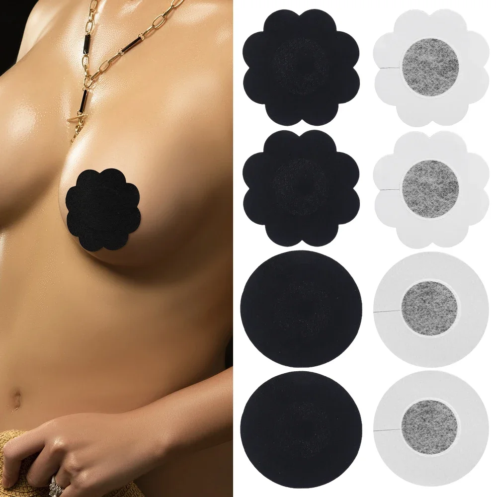 Copricapezzoli Pasties Seno Comodo Reggiseno Adesivo Monouso Petali Di - Foto 1