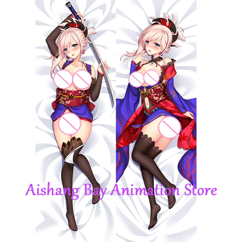 

Dakimakura Anime Pillow Cover Beautiful Girl Double Sided Print Life-size Body Decoration