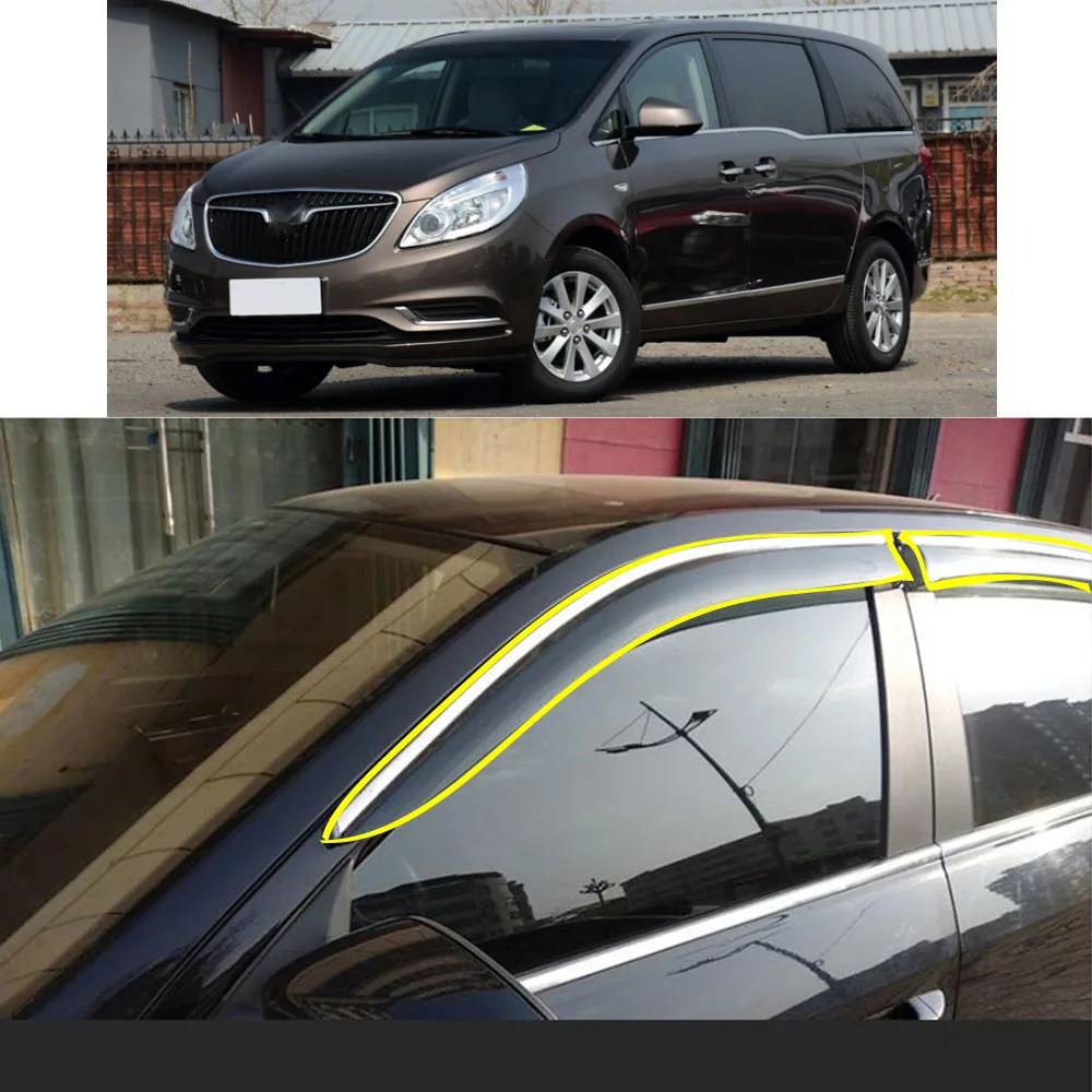 car-body-styling-sticker-plastic-window-glass-wind-visor-rain-sun-guard-vent-for-buick-gl8-2011-2012-2013-2014-2015-2016-2017