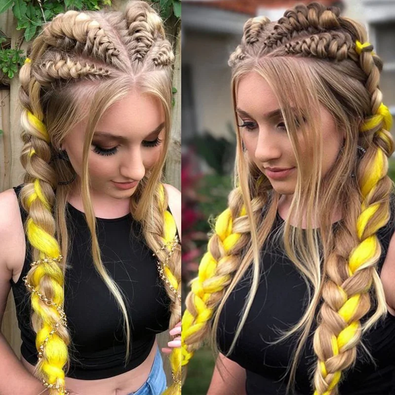 Kanekalon Hair Fiber