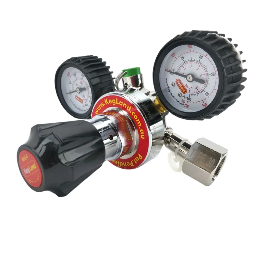 Рисунок 3 - Регулятор газа keglan CO2 MK4