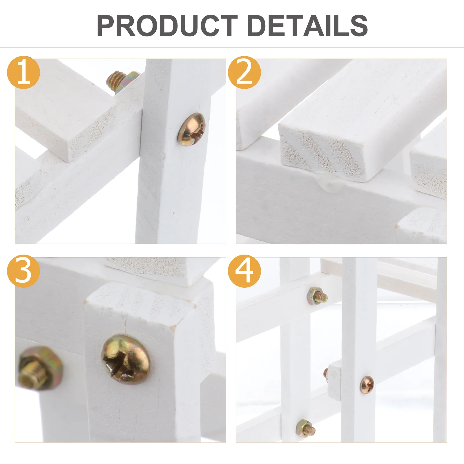 Rack Stand White Corner Shelf Balcony Rack Shelves Plants Indoor Small Flower Stand Succulent Holder plant stand,wooden flower shelf