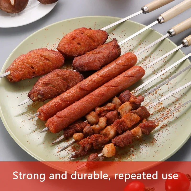 Barbecue Skewers 10 Pieces Reusable