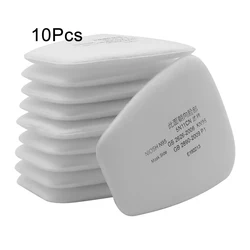 High-Performance Dust Cotton Filter Papers for Respirator Masks (10Pcs)