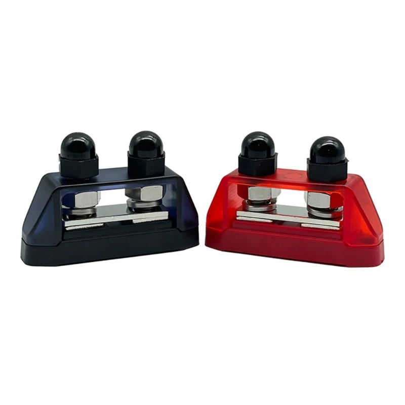 2 Terminal Bus Bar 150A Bus Bar Block Cover Morsettiera Distribuzione A Anello Termorestringente Terminali Per